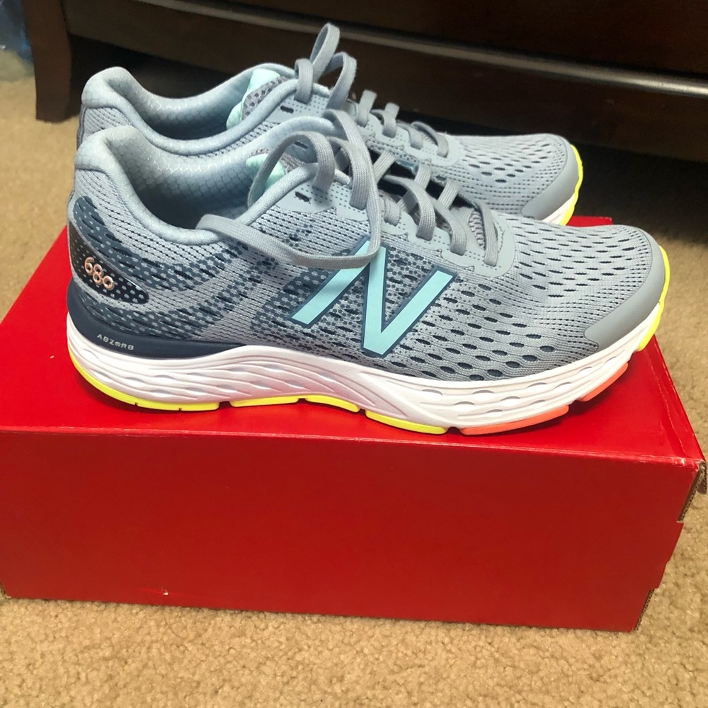 New Balance, size 8 M, never worn, new!